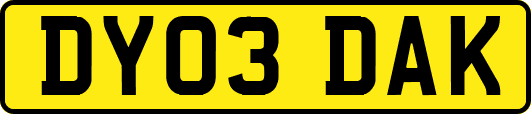 DY03DAK