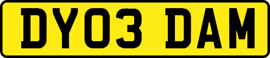 DY03DAM