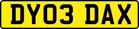 DY03DAX