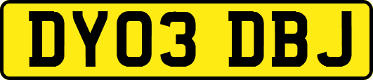 DY03DBJ