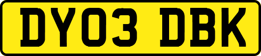 DY03DBK
