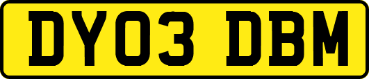 DY03DBM