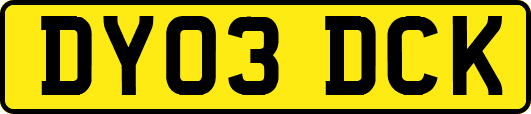 DY03DCK