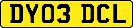 DY03DCL