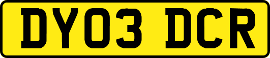 DY03DCR
