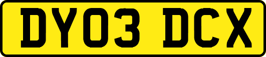 DY03DCX