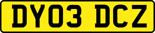 DY03DCZ