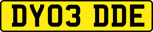 DY03DDE