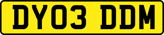 DY03DDM