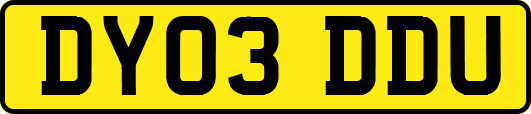 DY03DDU