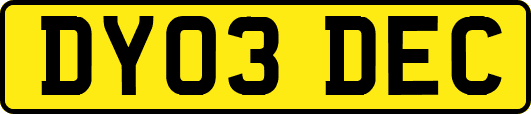 DY03DEC