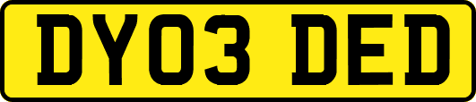 DY03DED