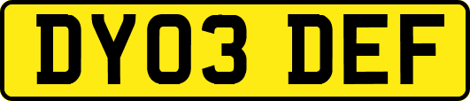 DY03DEF