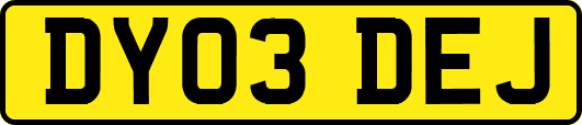 DY03DEJ