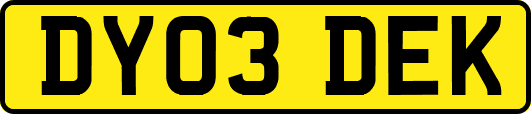 DY03DEK