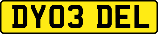 DY03DEL