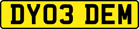 DY03DEM