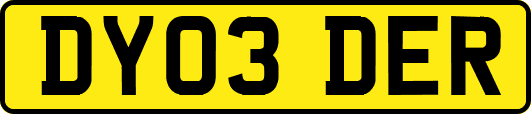 DY03DER