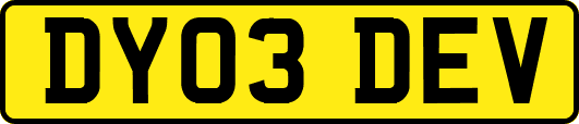 DY03DEV