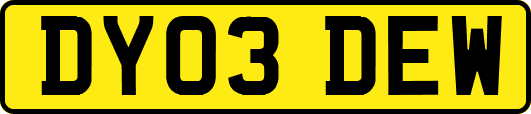 DY03DEW