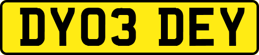 DY03DEY