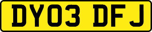 DY03DFJ