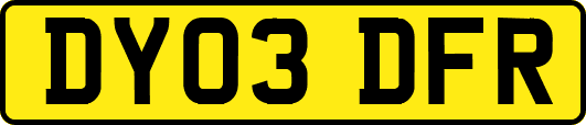 DY03DFR