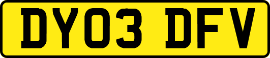 DY03DFV