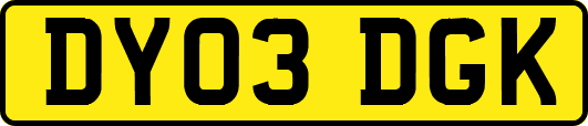 DY03DGK