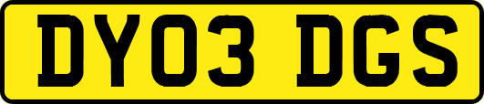 DY03DGS