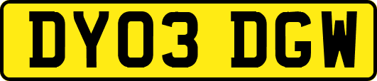 DY03DGW