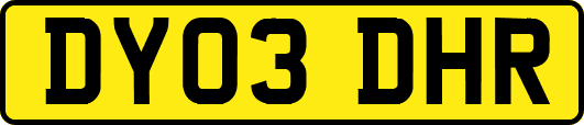DY03DHR