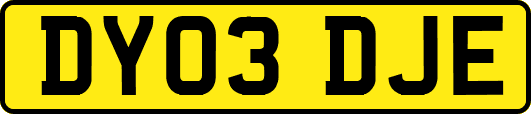 DY03DJE
