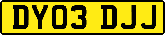 DY03DJJ