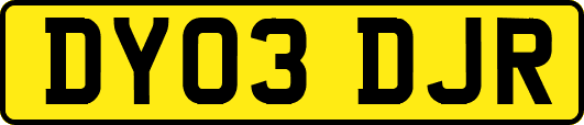 DY03DJR