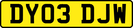 DY03DJW
