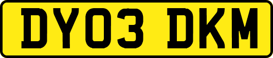 DY03DKM