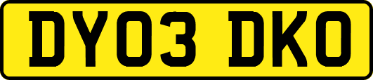DY03DKO