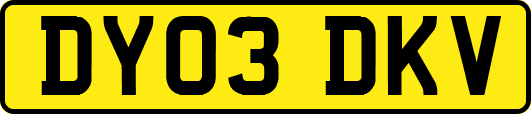 DY03DKV