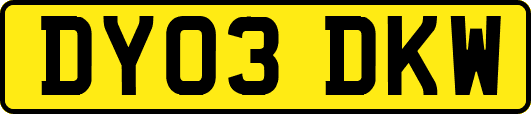 DY03DKW