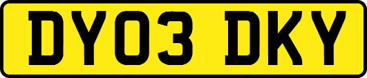 DY03DKY