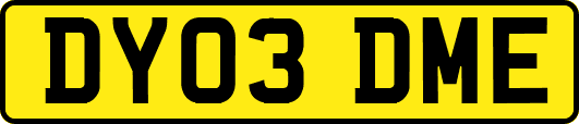 DY03DME