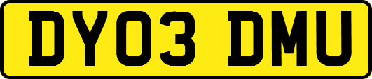 DY03DMU