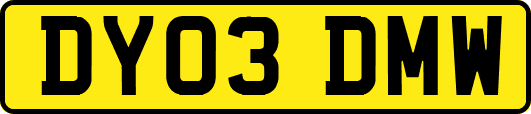 DY03DMW