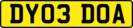 DY03DOA