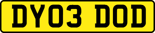 DY03DOD