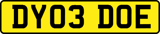 DY03DOE