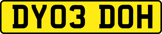 DY03DOH