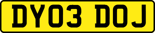 DY03DOJ