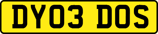 DY03DOS